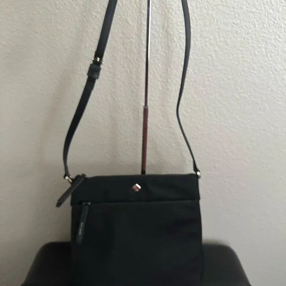 Kate Spade Nylon  Dawn Breezy Black Tote and Jae Nylon Flat Crossbody Set - Picture 7 of 10